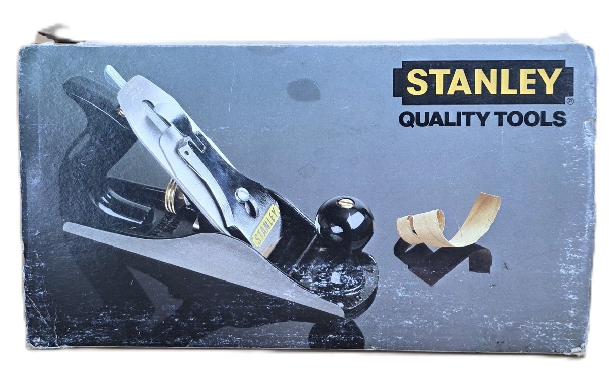 Stanley No.4 Smooth Bench Hand Plane GI2-004 - with 81-050 Honing Guide - Like new - In Box - Mega Cash Sydney