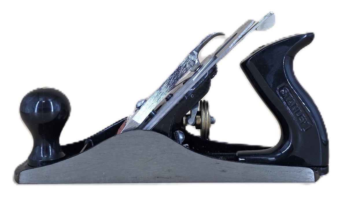 Stanley No.4 Smooth Bench Hand Plane GI2-004 - with 81-050 Honing Guide - Like new - In Box - Mega Cash Sydney