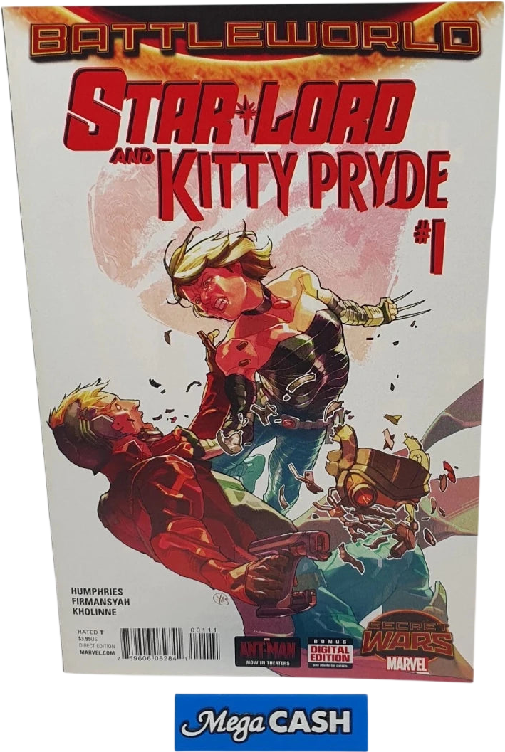 Star - Lord & Kitty Pryde - Mini 1 September 2015 - Marvel Comics - Mega Cash Sydney
