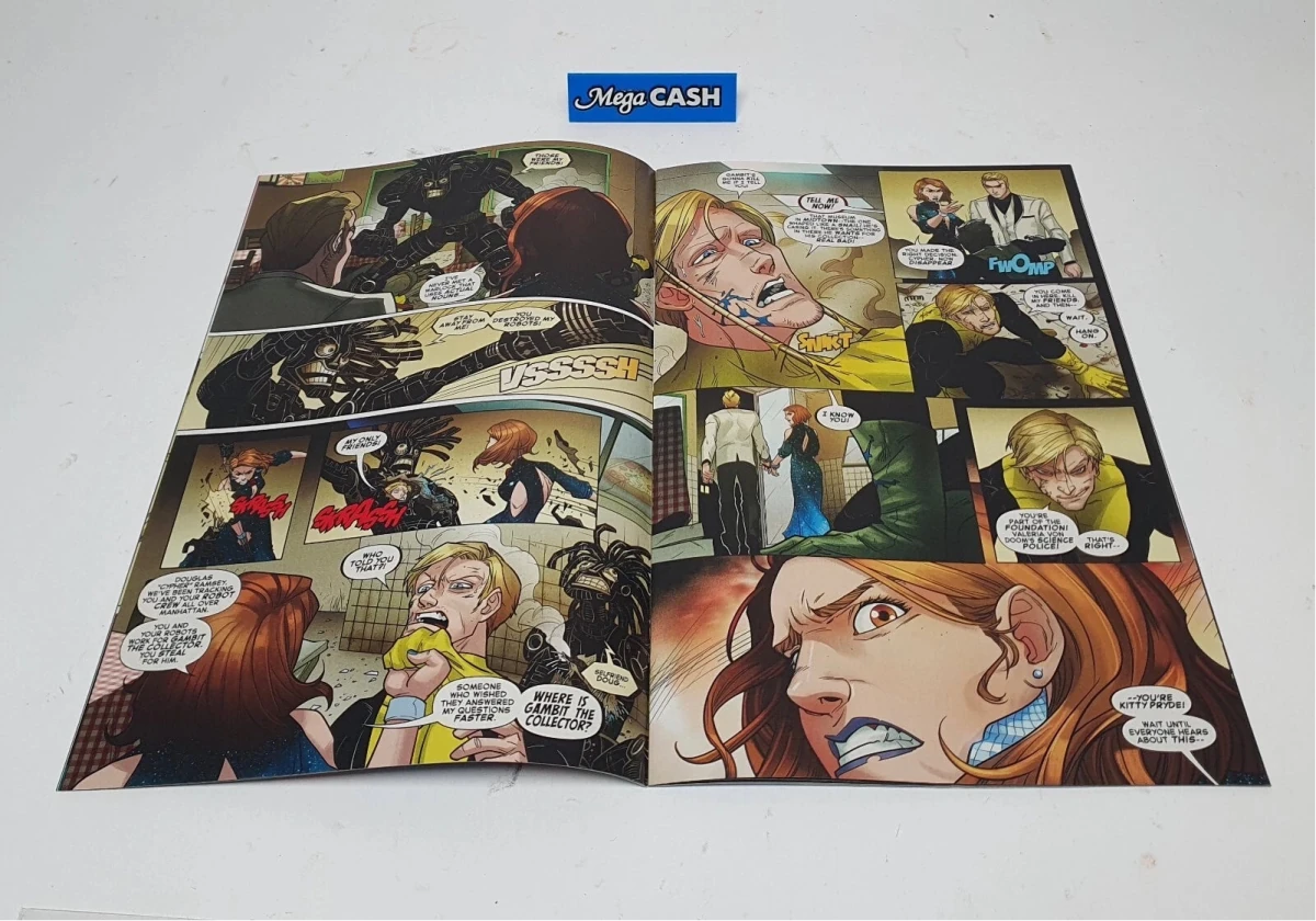 Star - Lord & Kitty Pryde - Mini 2 October 2015 - Marvel Comics - Mega Cash Sydney