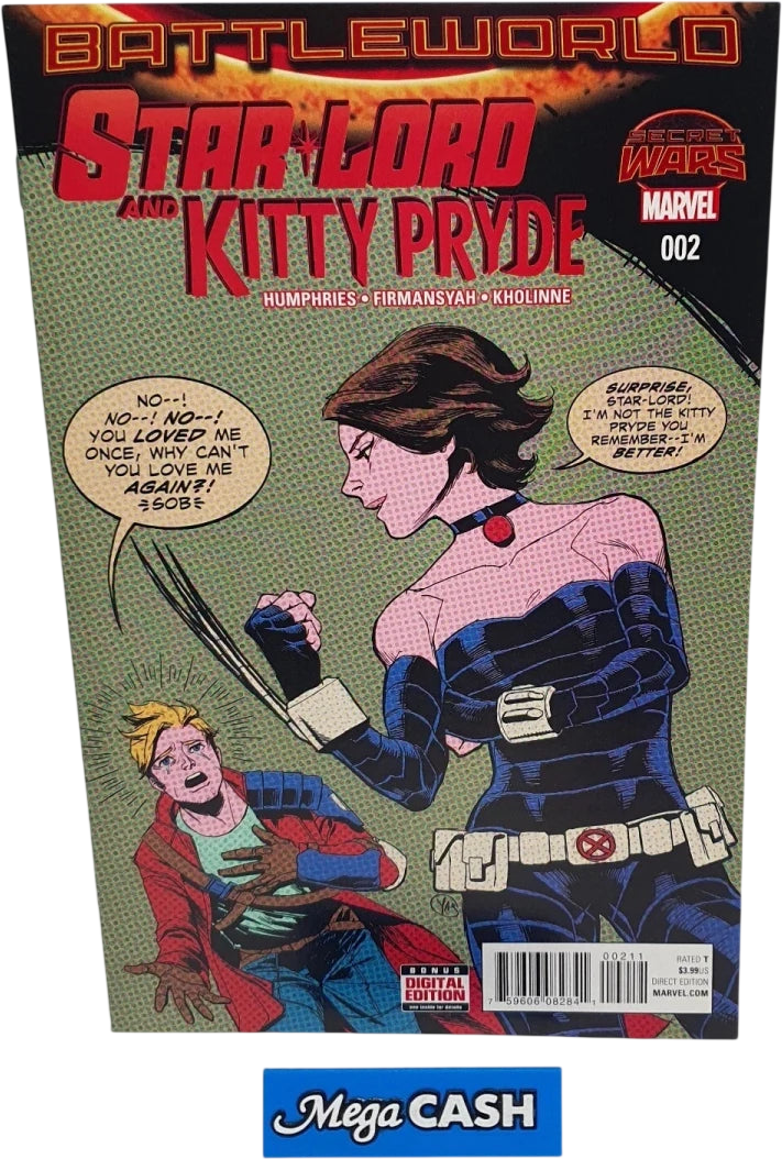 Star - Lord & Kitty Pryde - Mini 2 October 2015 - Marvel Comics - Mega Cash Sydney