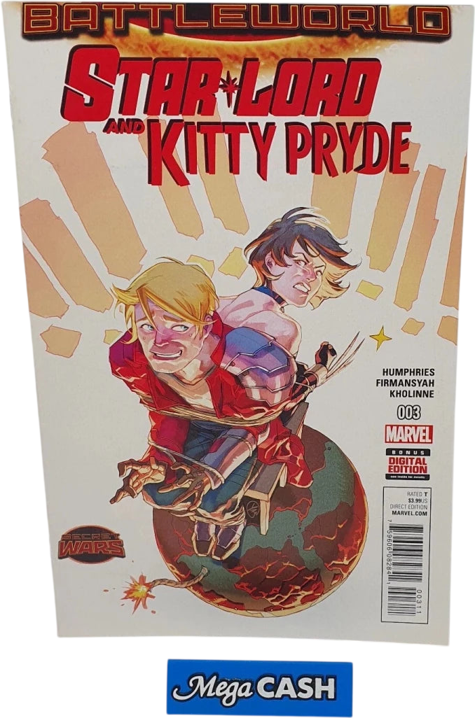Star - Lord & Kitty Pryde - Mini 3 November 2015 - Marvel Comics - Mega Cash Sydney