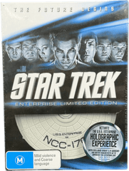 Star Trek Enterprise Limited Edition Movie Sealed - Mega Cash Sydney