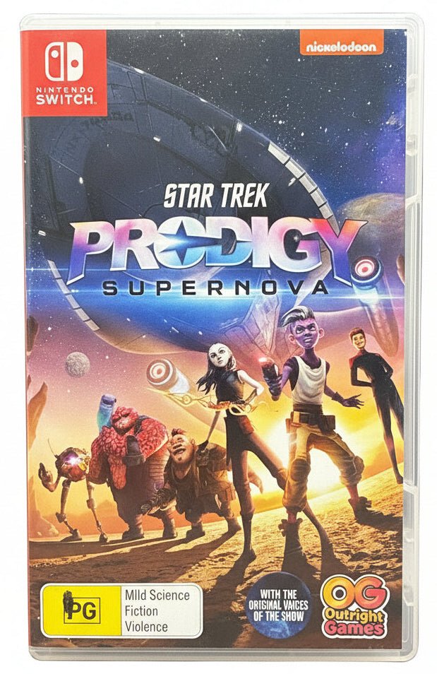 Star Trek - Prodigy - Supernova - Nintendo Switch Game - Mega Cash Sydney