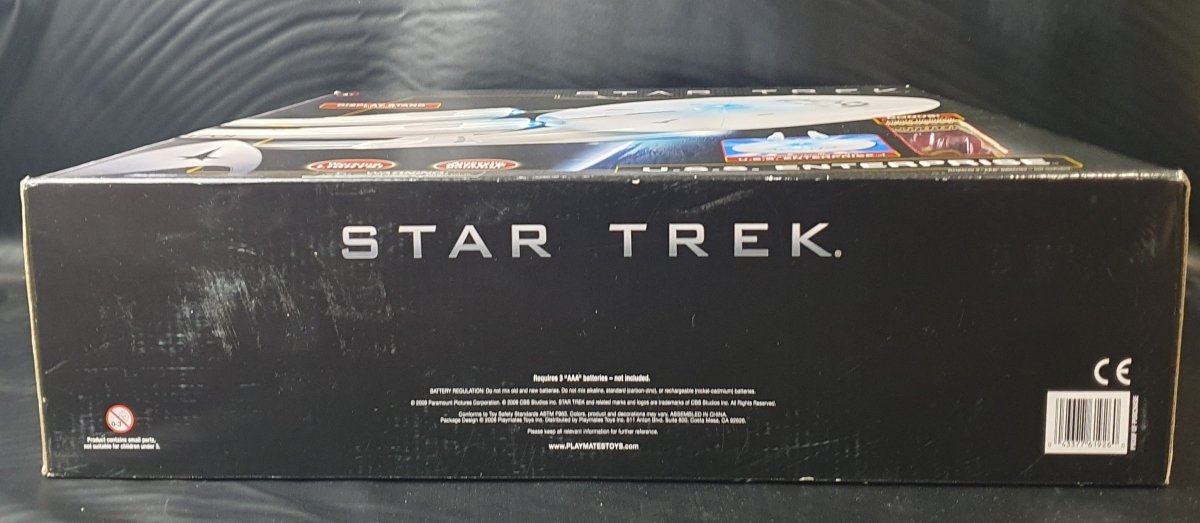 Star Trek Starship U.S.S. Enterprise 61926 Playmates - Mega Cash Sydney
