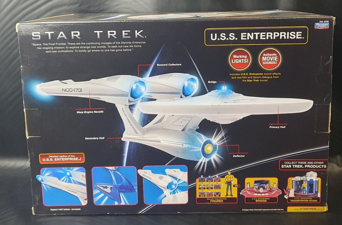 Star Trek Starship U.S.S. Enterprise 61926 Playmates - Mega Cash Sydney