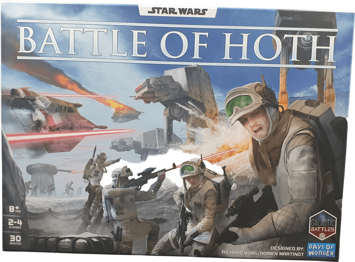 Star Wars Battle of Hoth - Game Board - Mega Cash Sydney