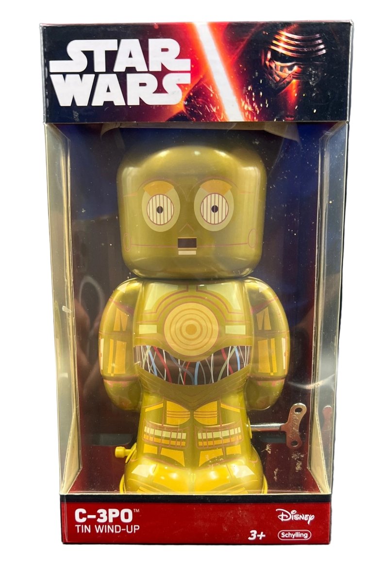 Star Wars - C3PO Tin Wind - Up - Mega Cash Sydney