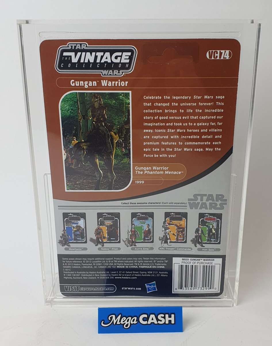 Star Wars - Gungan Warrior - The Phantom Menace - Kenner - VC74 - Mega Cash Sydney