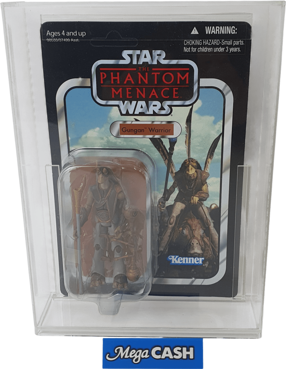 Star Wars - Gungan Warrior - The Phantom Menace - Kenner - VC74 - Mega Cash Sydney
