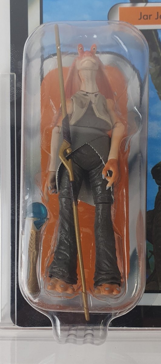 Star Wars - Jar Jar Binks - The Phantom Menace - Kenner - VC108 - Mega Cash Sydney
