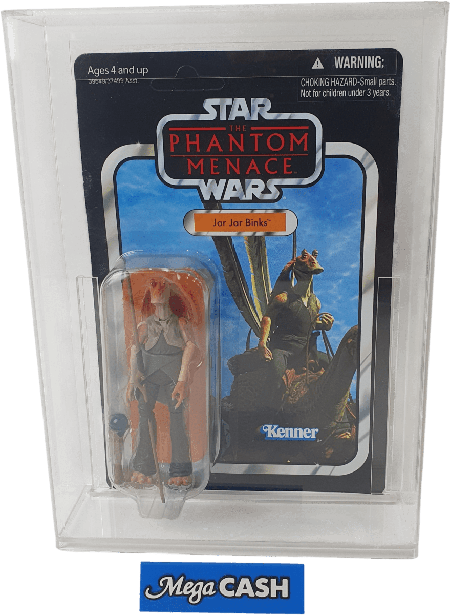 Star Wars - Jar Jar Binks - The Phantom Menace - Kenner - VC108 - Mega Cash Sydney