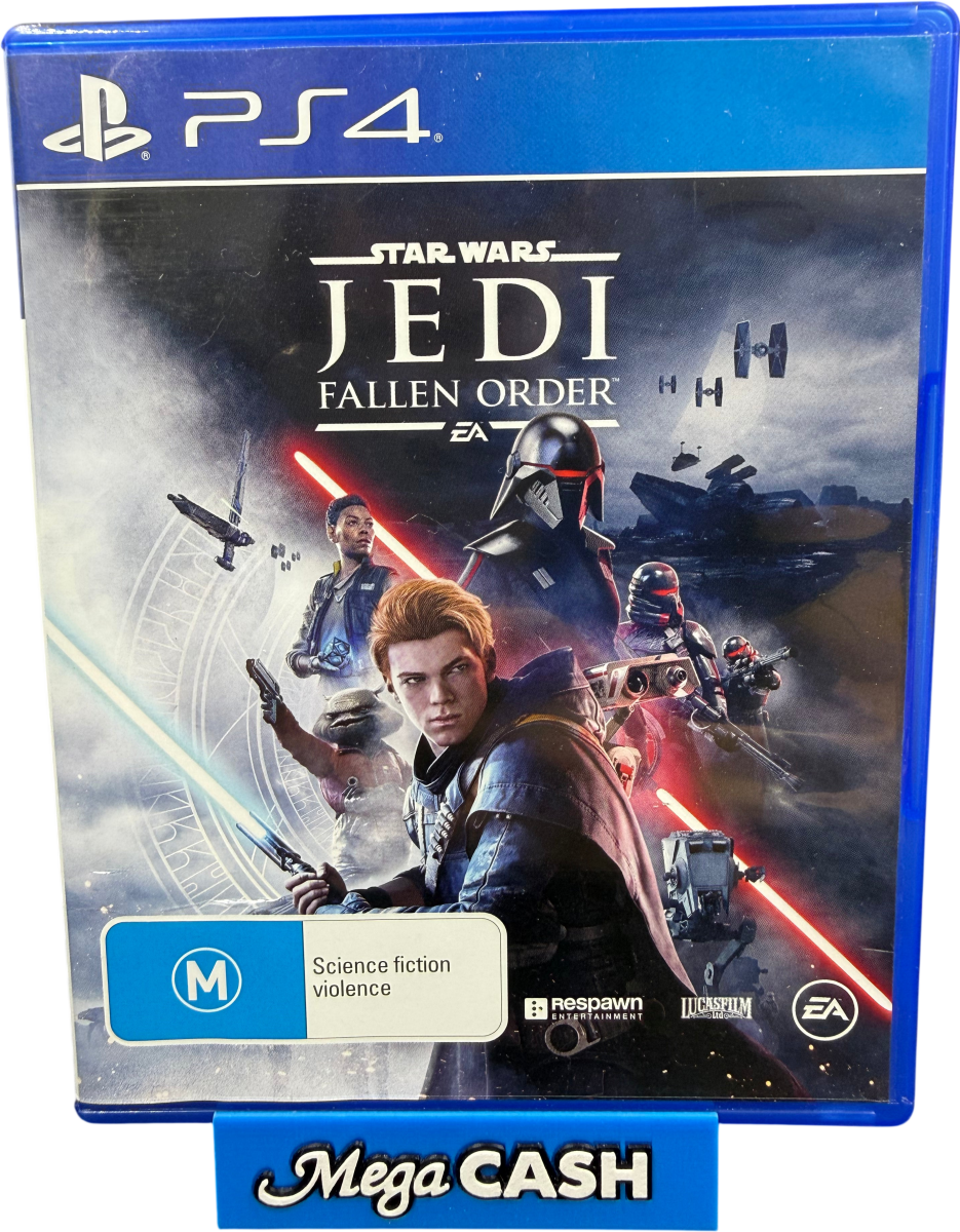 Star Wars Jedi Fallen Order - PlayStation 4/PS4 Game - Mega Cash Sydney