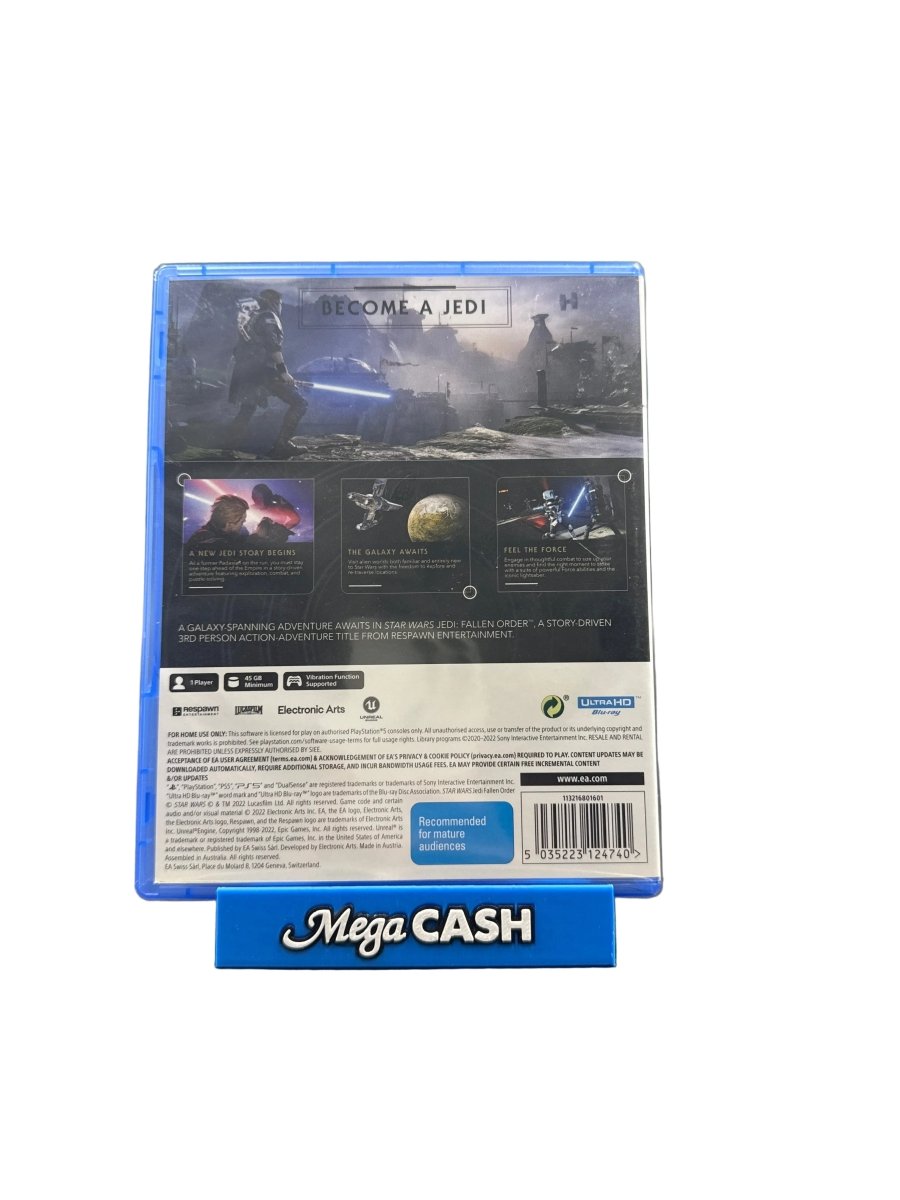 Star Wars Jedi Fallen Order - PS5 Game - Mega Cash Sydney