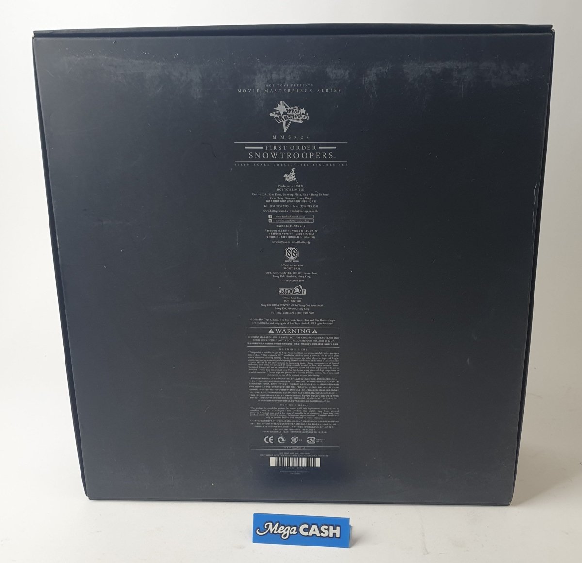 STAR WARS - MMS323 - FIRST ORDER - SNOWTROOPERS - 1/6 Scale - Mega Cash Sydney