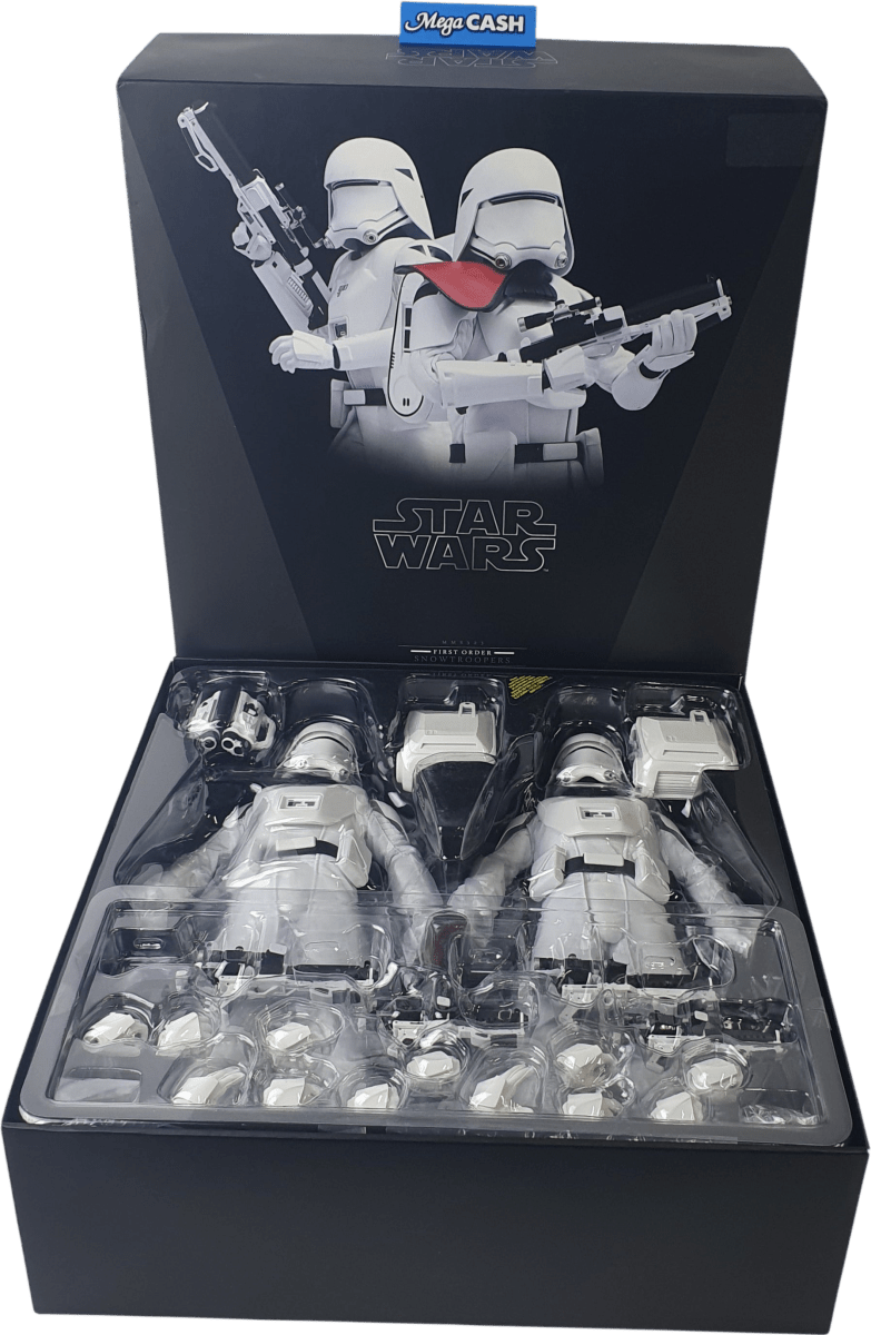 STAR WARS - MMS323 - FIRST ORDER - SNOWTROOPERS - 1/6 Scale - Mega Cash Sydney
