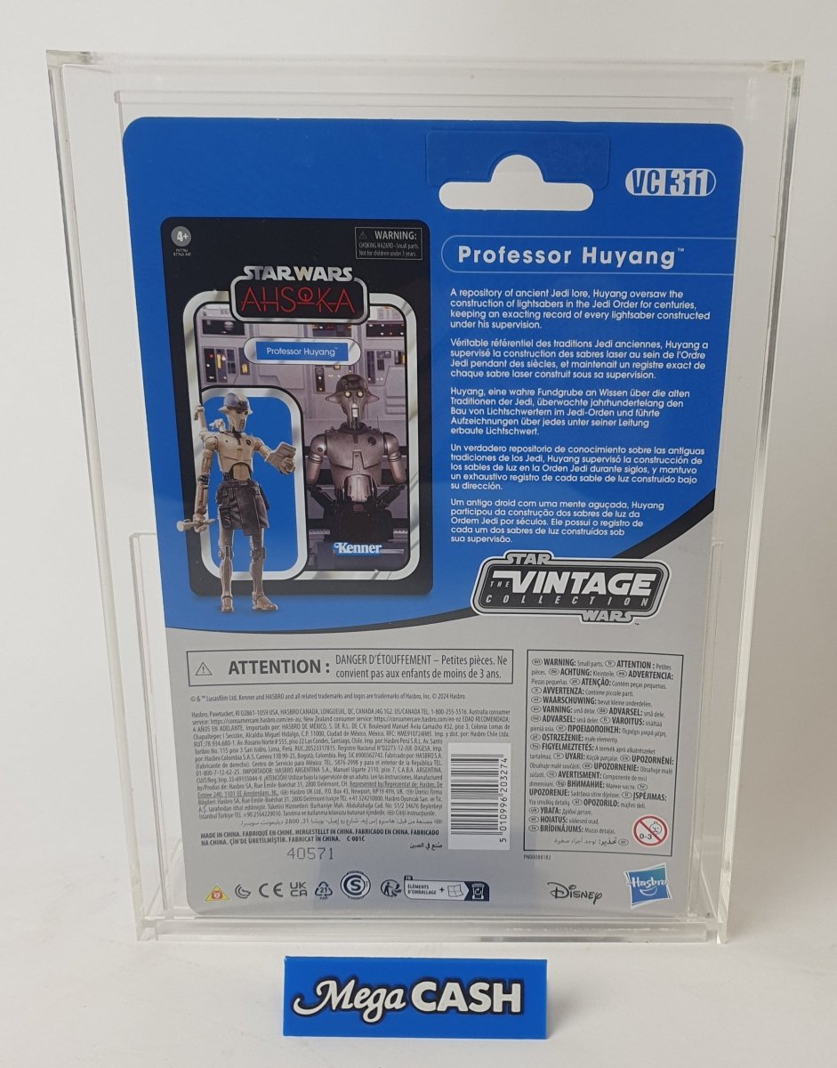 Star Wars - Professor Huyang - Ahsoka - Kenner - F9778 - Mega Cash Sydney