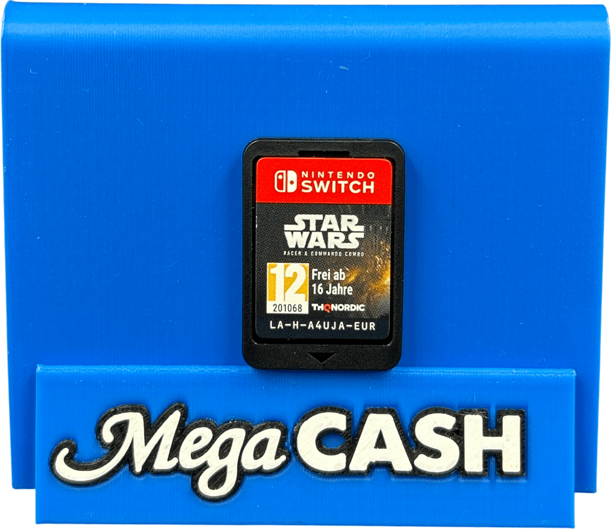 Star Wars: Racer & Commando Combo - Nintendo Switch Game Cartridge. - Mega Cash Sydney