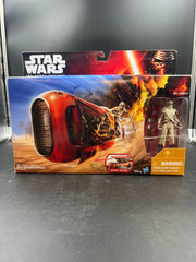Star Wars - Rey’s Speeder (Jakku) Action Figure - Mega Cash Sydney