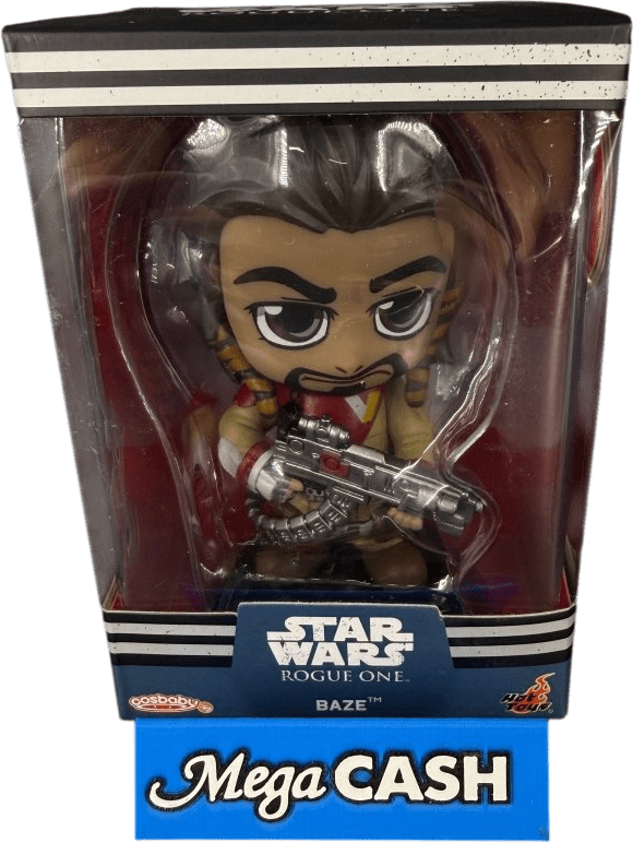 Star Wars Rogue One Cosbaby Bobble - Head - Baze - Mega Cash Sydney