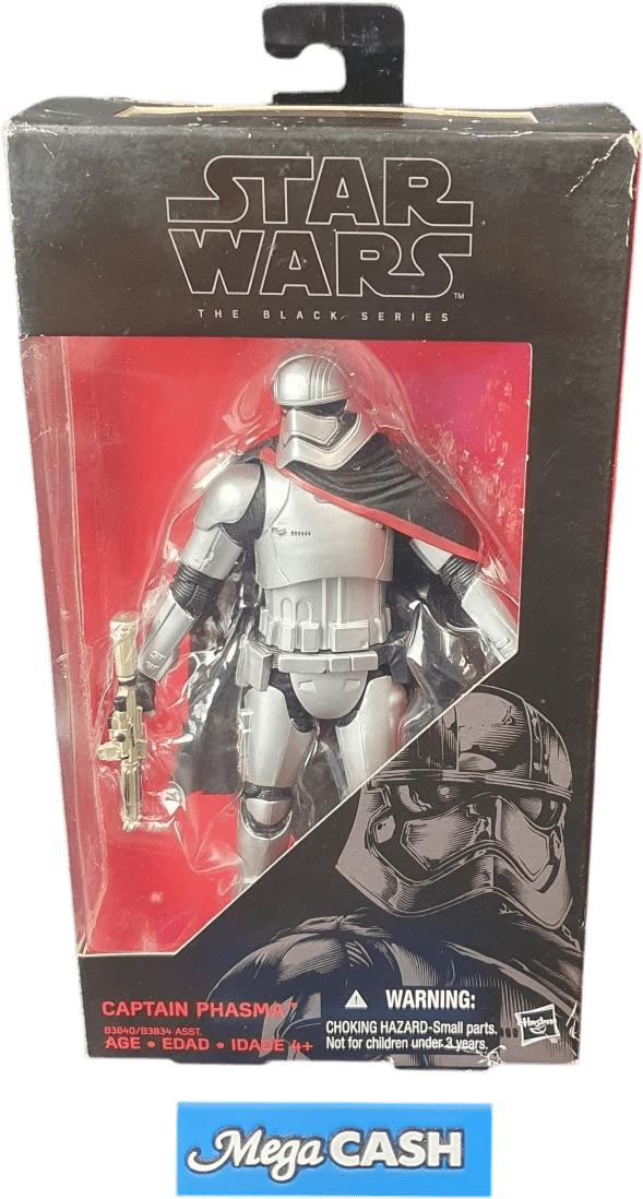 Star Wars - The Black Series - Captain Phasma - B3840/B3834 - 06 - Mega Cash Sydney