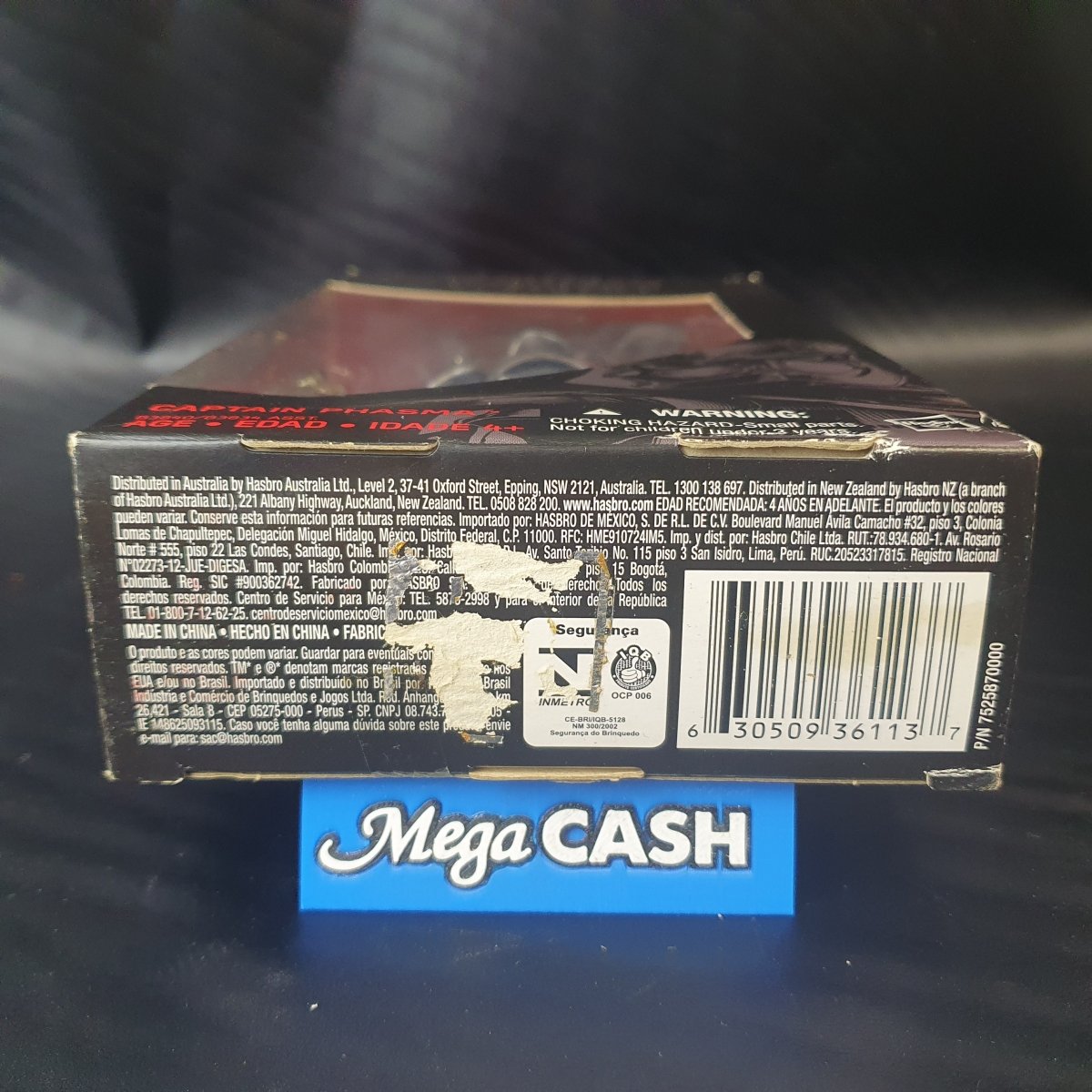 Star Wars - The Black Series - Captain Phasma - B3840/B3834 - 06 - Mega Cash Sydney