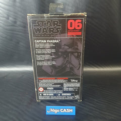 Star Wars - The Black Series - Captain Phasma - B3840/B3834 - 06 - Mega Cash Sydney