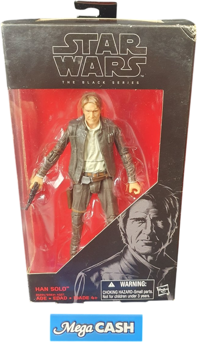 Star Wars - The Black Series - Han Solo - B5894/B3834 - 18 - Mega Cash Sydney