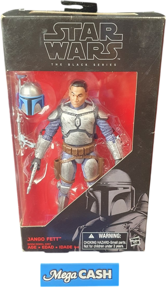 Star Wars - The Black Series - Jango Fett - B2552/B3834 - 15 - Mega Cash Sydney