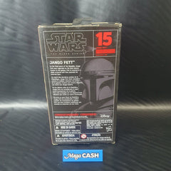 Star Wars - The Black Series - Jango Fett - B2552/B3834 - 15 - Mega Cash Sydney