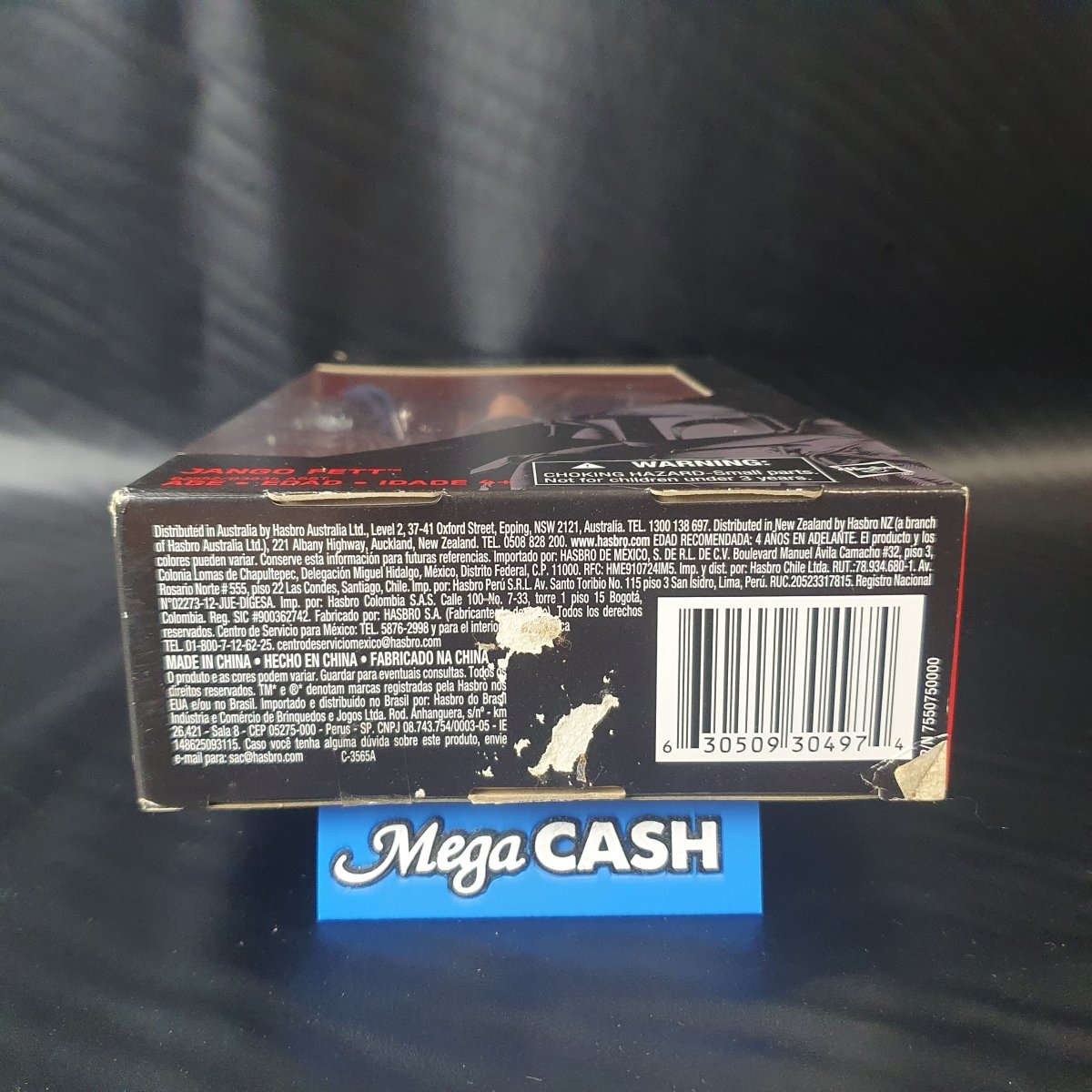 Star Wars - The Black Series - Jango Fett - B2552/B3834 - 15 - Mega Cash Sydney