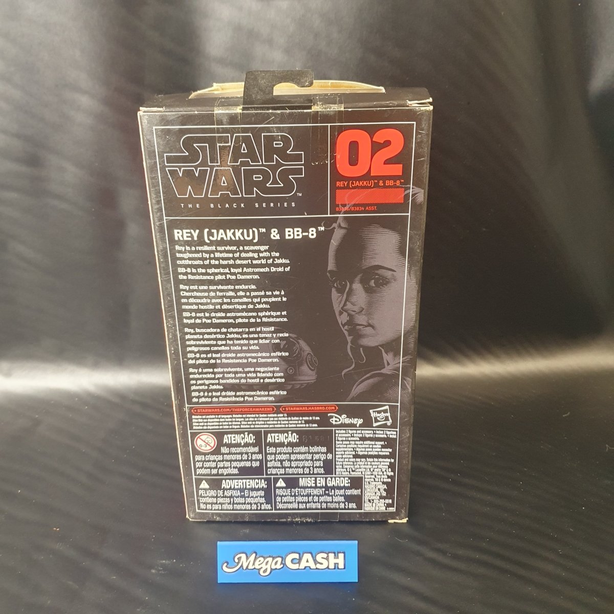 Star Wars - The Black Series - Rey (Jakku) & BB - 8 - B3836/B3834 - 02 - Mega Cash Sydney