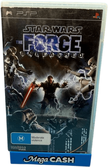 STAR WARS THE FORCE UNLEASHED - PSP GAME - Mega Cash Sydney