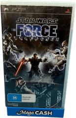 STAR WARS THE FORCE UNLEASHED - PSP GAME - Mega Cash Sydney