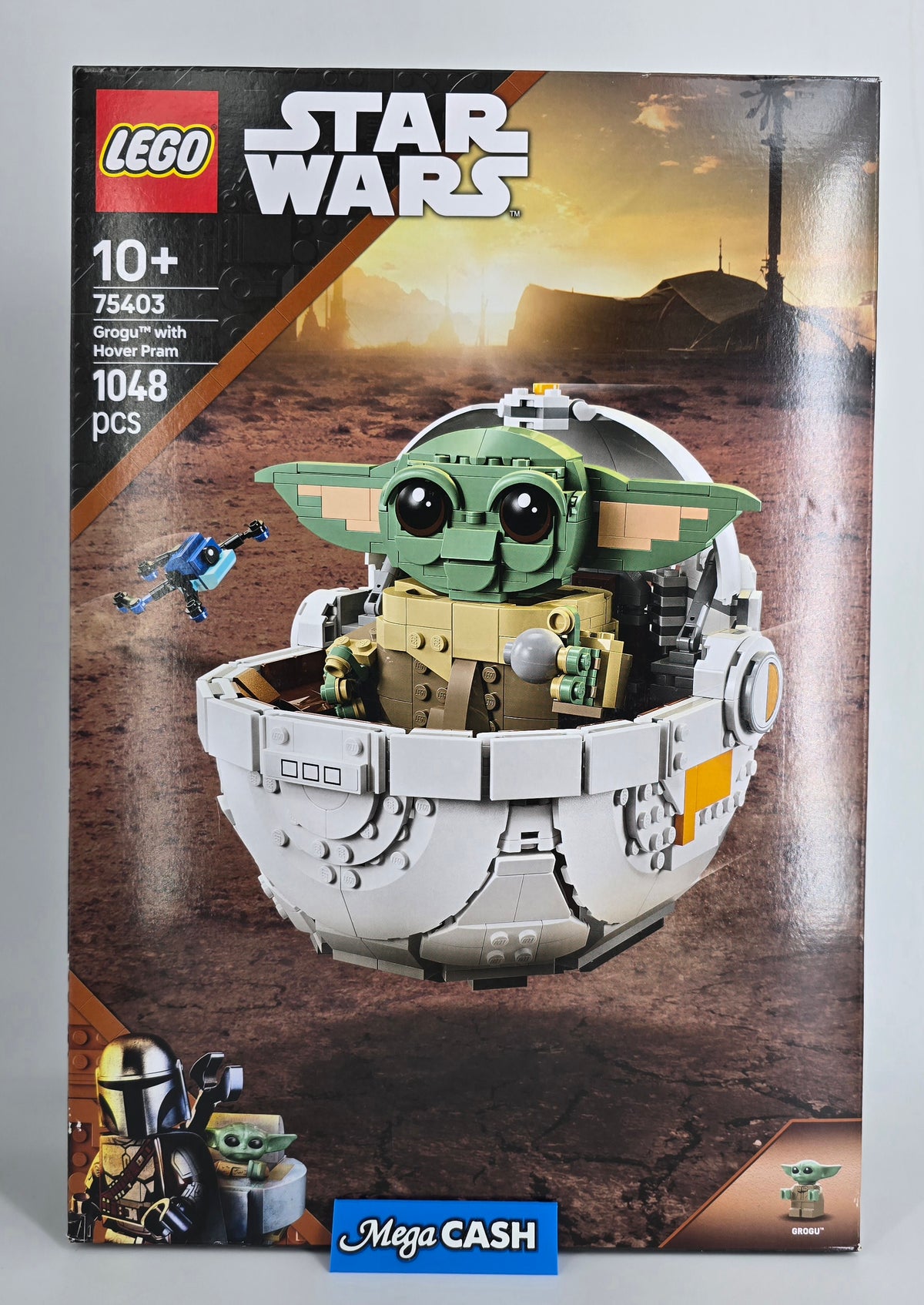 Lego Star Wars Grogu with Hoverpram #75403