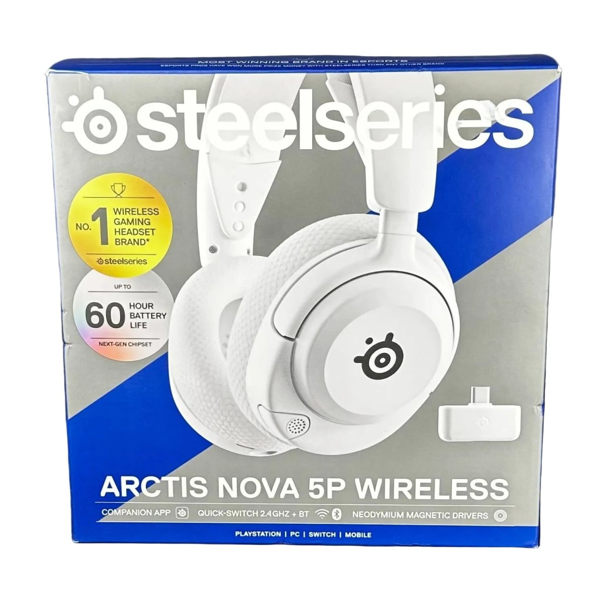 SteelSeries Arctis Nova 5P Wireless - Mega Cash Sydney