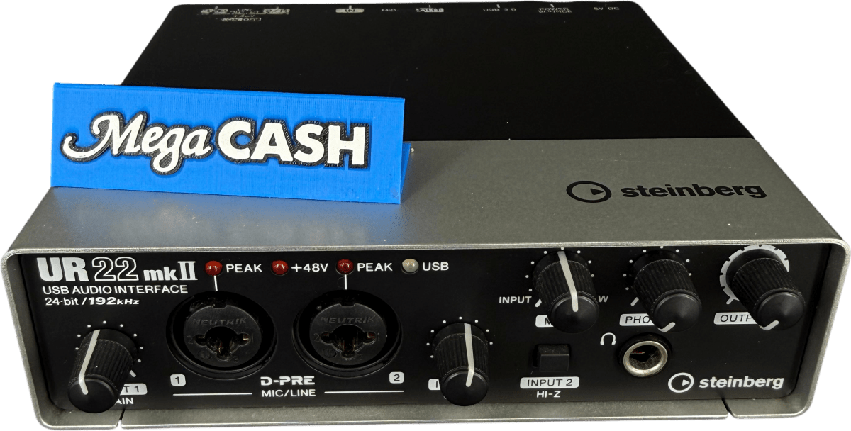 Steinberg Audio Interface UR22mk II - Mega Cash Sydney