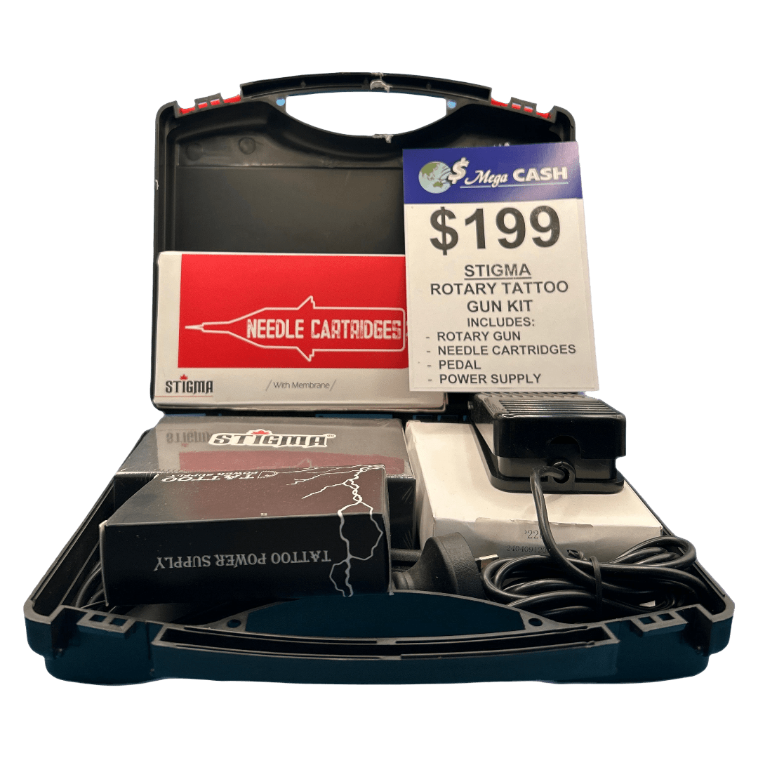Stigma Rotary Tattoo Gun Kit - Mega Cash Sydney