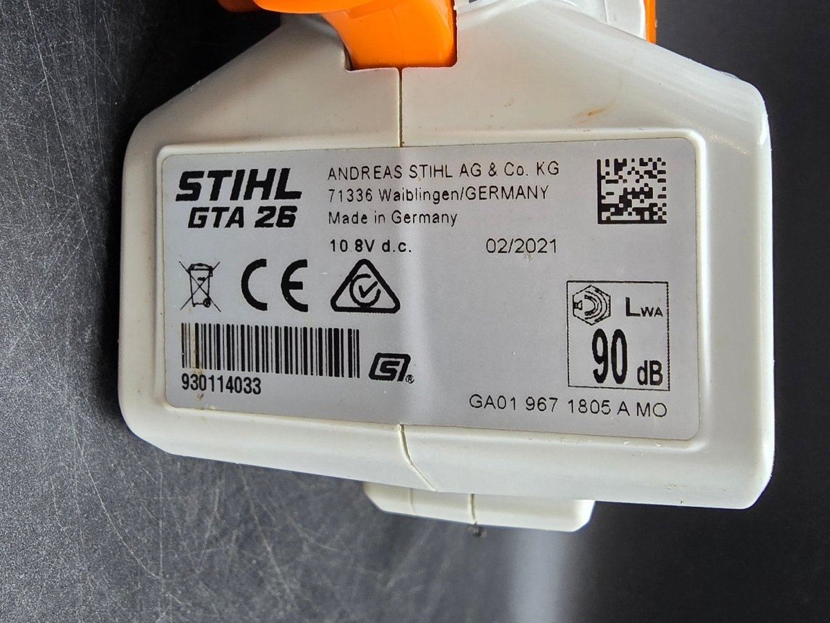 STIHL - GTA 26 - Battery Garden Pruner Kit - Mega Cash Sydney