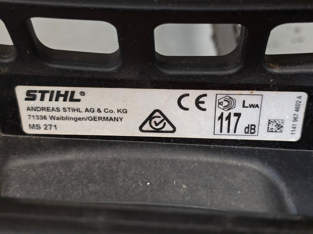 STIHL - MS 271 - 2 Stroke Petrol Chainsaw - Mega Cash Sydney