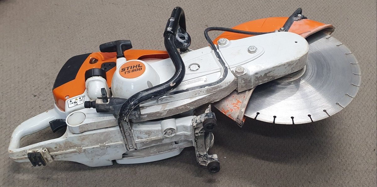 STIHL - TS 800 - Petrol Cut - off Machine - Mega Cash Sydney