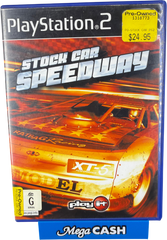 Stock Car Speedway - PlayStation 2/PS2 Game - Mega Cash Sydney
