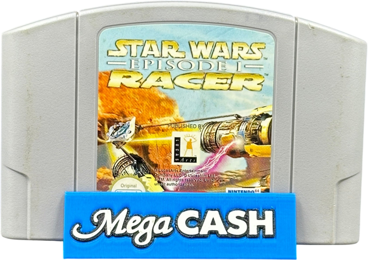 Str Wars Episode 1 Racer - Nintendo 64 (N64) Game Cartridge - Mega Cash Sydney