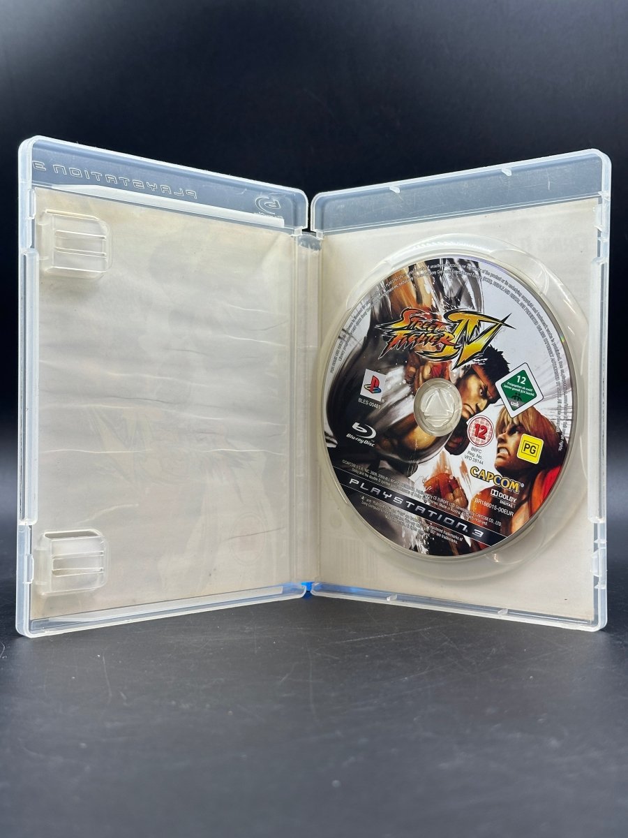 Street Fighter IV (4) - PlayStation 3/PS3 Game - Mega Cash Sydney