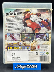 Street Fighter IV (4) - PlayStation 3/PS3 Game - Mega Cash Sydney