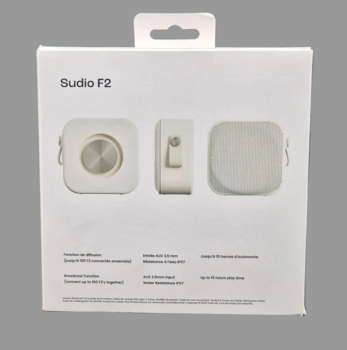 Sudio F2 portable speaker - Mega Cash Sydney