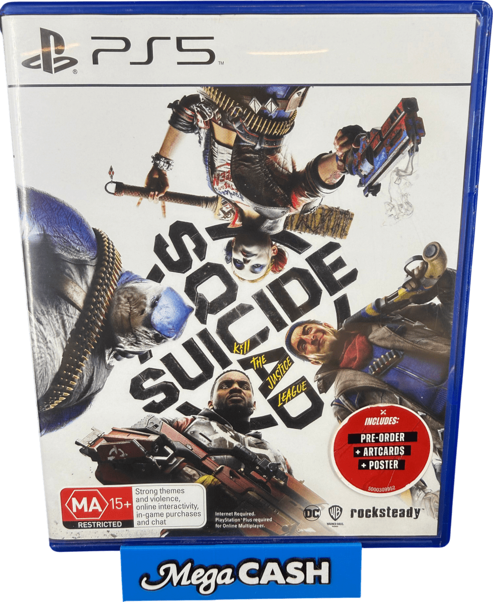 Suicide Squad Kill the Justice League - PlayStation 5/PS5 Game - Mega Cash Sydney