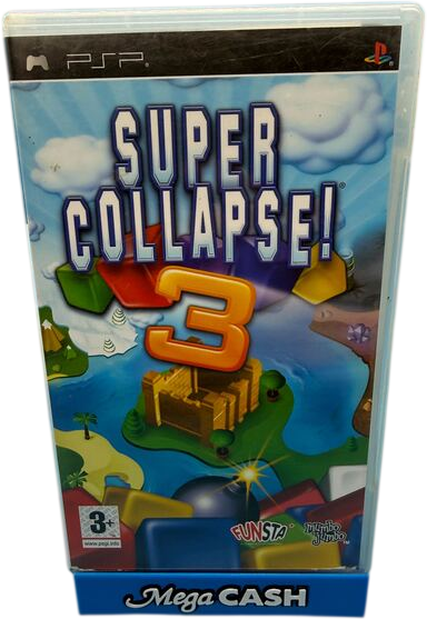 SUPER COLLAPSE! 3 - PSP GAME - Mega Cash Sydney