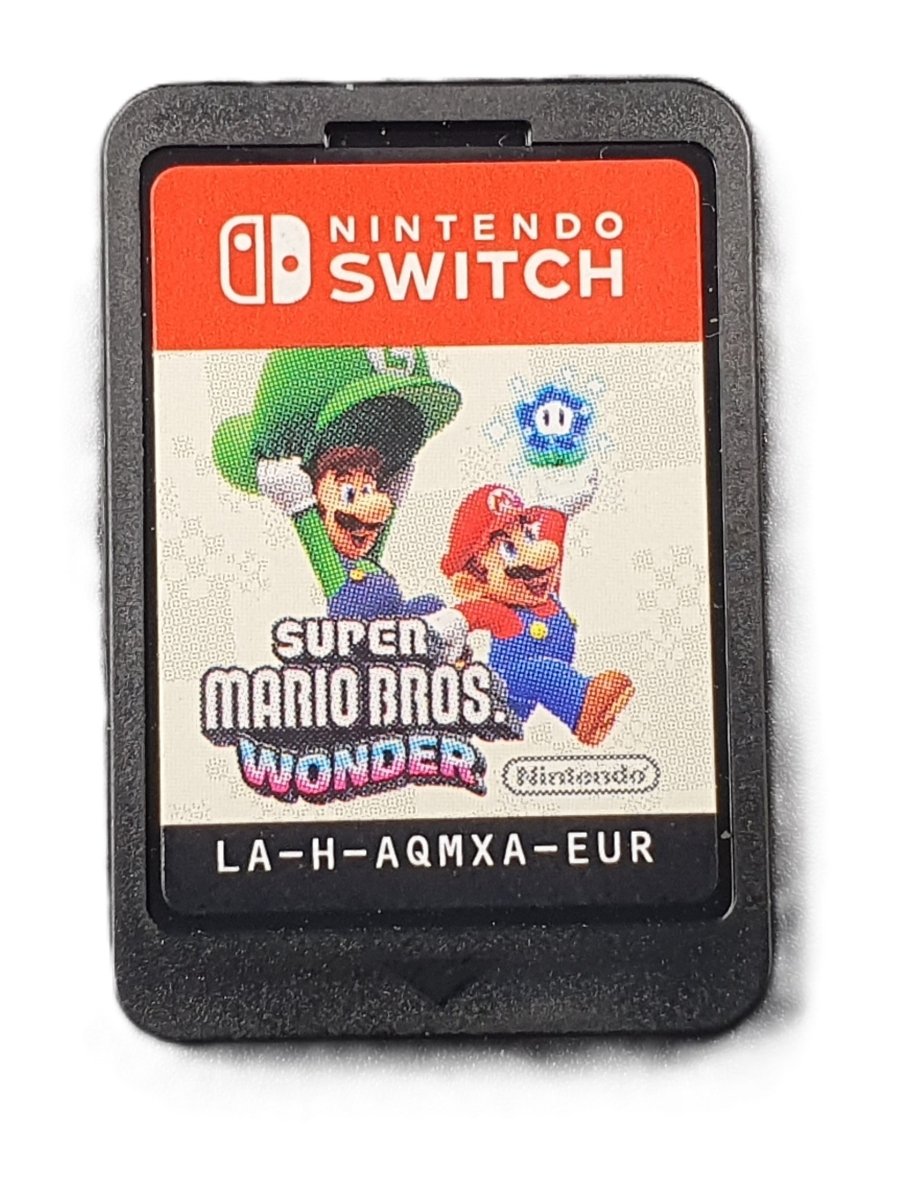 Super Mario Bros - Wonder - Nintendo Switch Game - Cartridge Only - Mega Cash Sydney