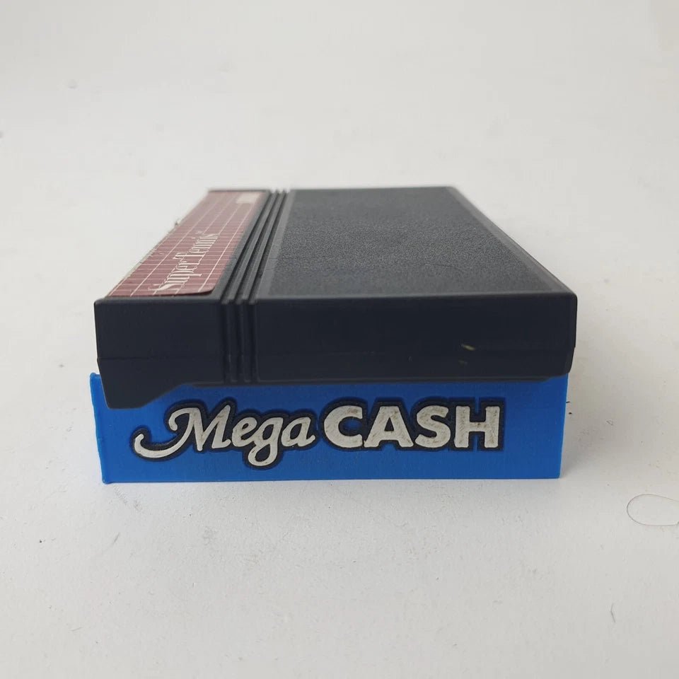 Super Tennis - Sega Master System Game - Mega Cash Sydney